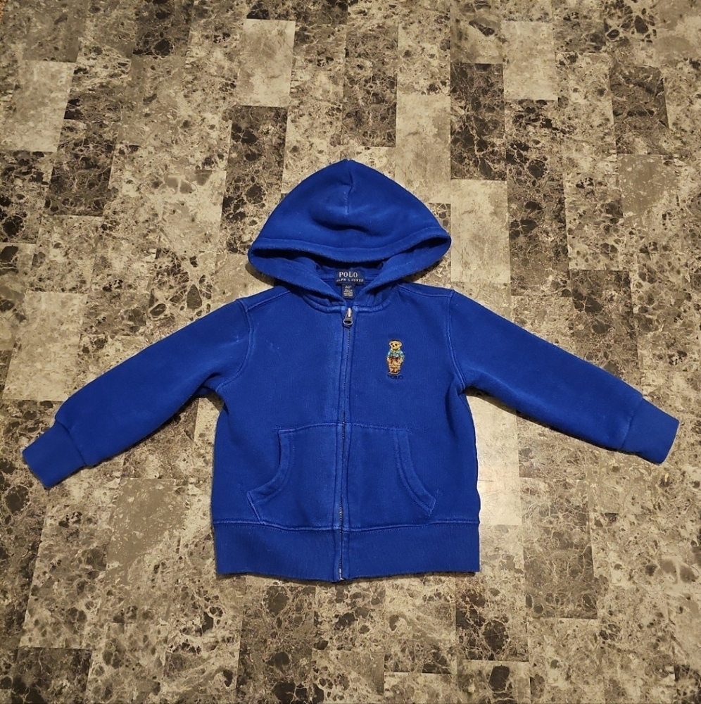 Polo Ralph Lauren bear sweatshirt